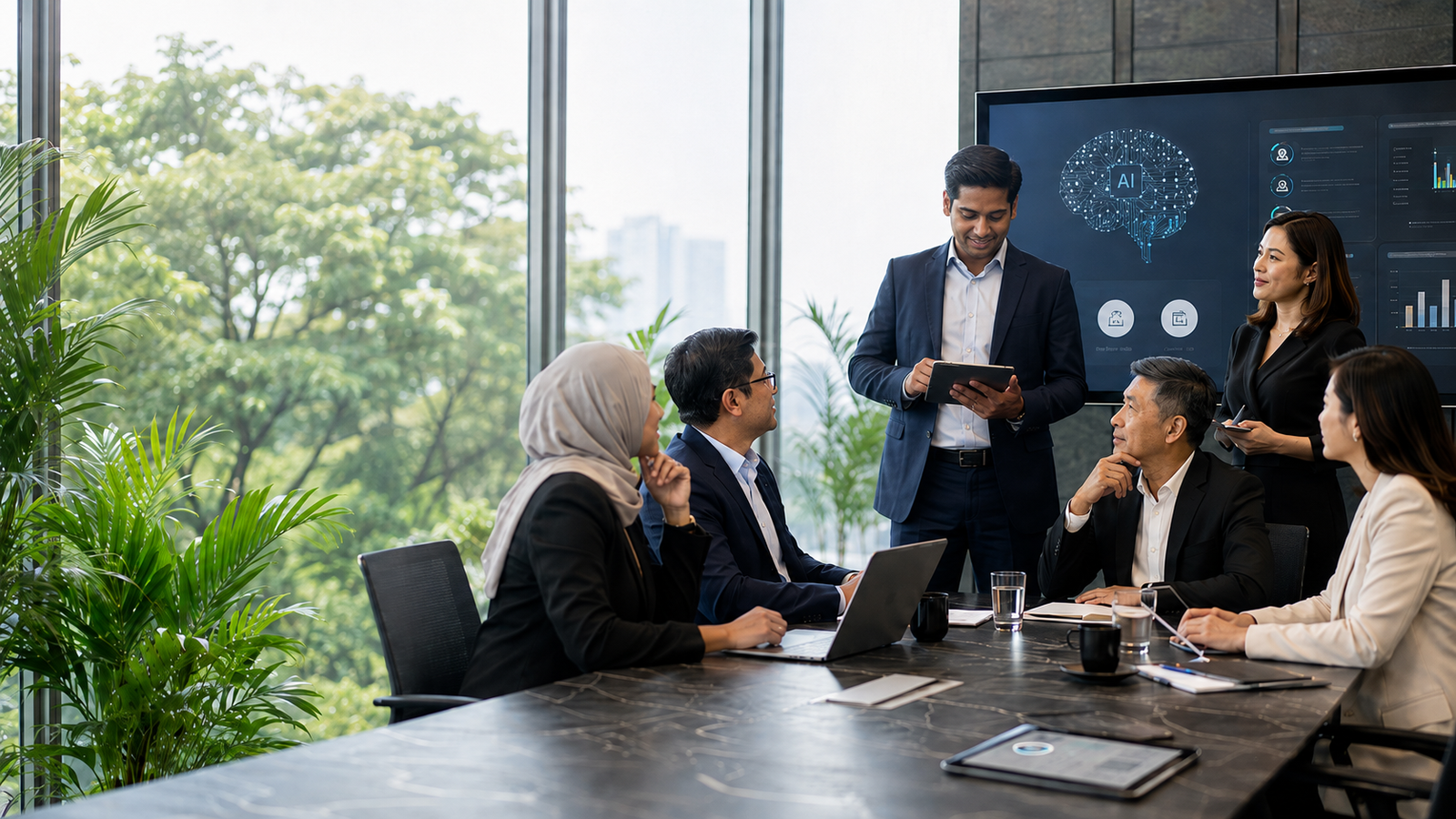 AI for Board Members: Understanding AI for Better Leadership and Decision-Making